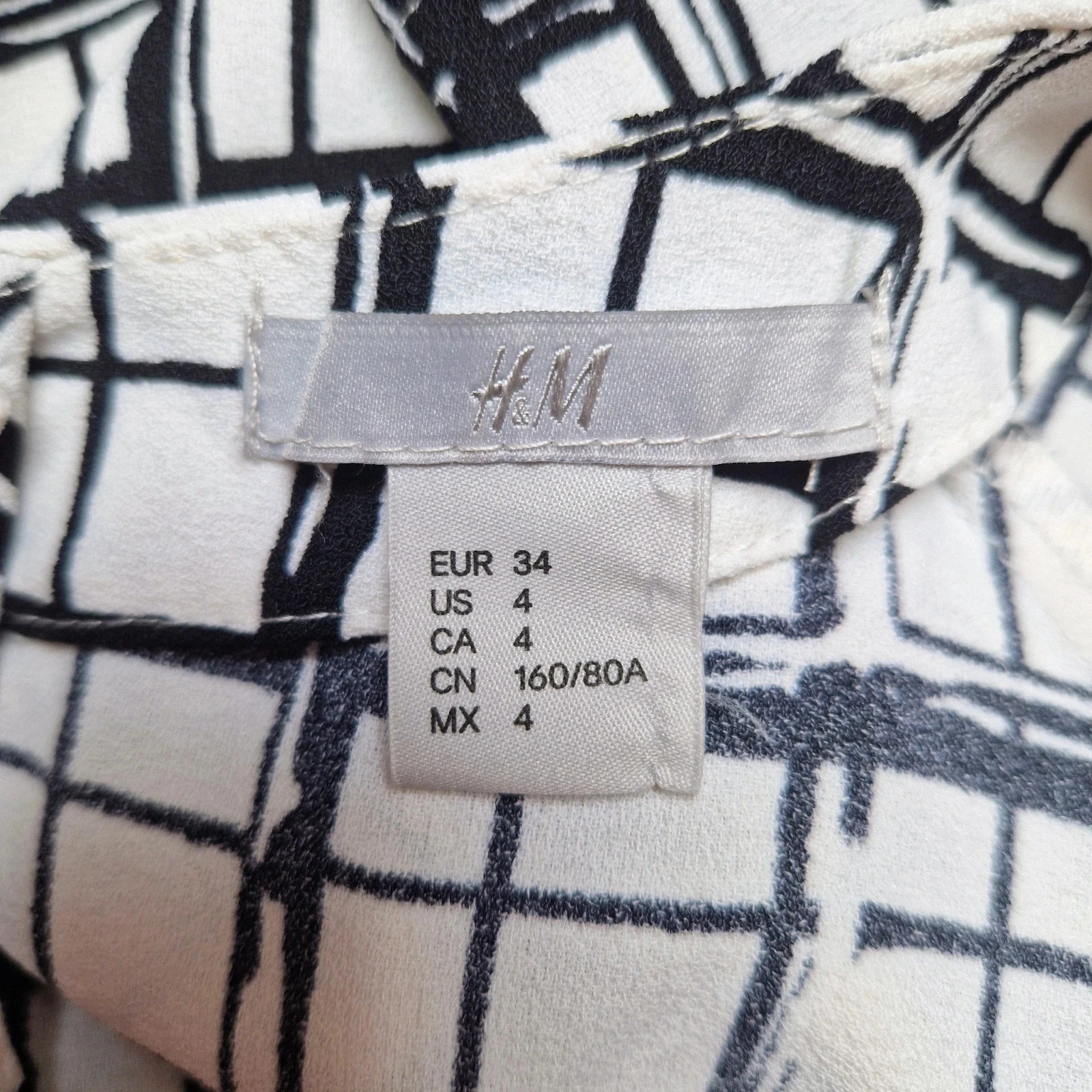 Blouse H&M Maat 34 – photo 5